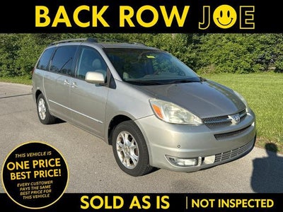 2005 Toyota Sienna XLE 7-Passenger 4DR Mini-Van
