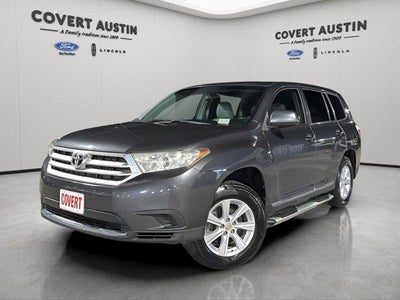 2011 Toyota Highlander SE 4DR SUV (2.7L I4)