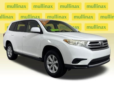 2013 Toyota Highlander Base 4DR SUV (2.7L L4)