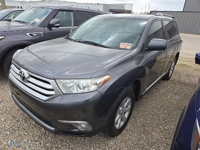 2013 Toyota Highlander Base 4DR SUV (2.7L L4)
