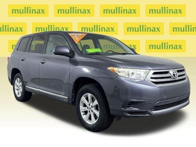2013 Toyota Highlander Base 4DR SUV (2.7L L4)