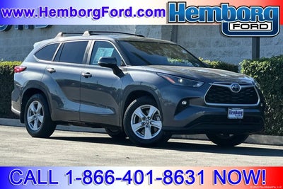 2023 Toyota Highlander Hybrid LE 4DR SUV