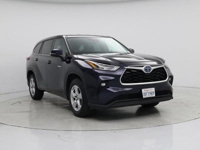 2020 Toyota Highlander Hybrid LE 4DR SUV