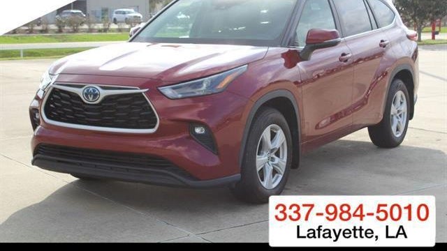 Preowned 2023 Toyota Highlander Hybrid LE for Sale