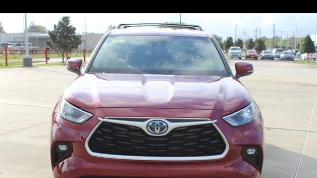 2023 Toyota Highlander Hybrid LE