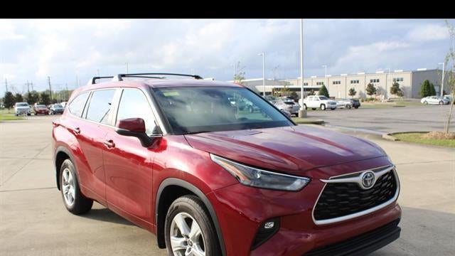 2023 Toyota Highlander Hybrid LE