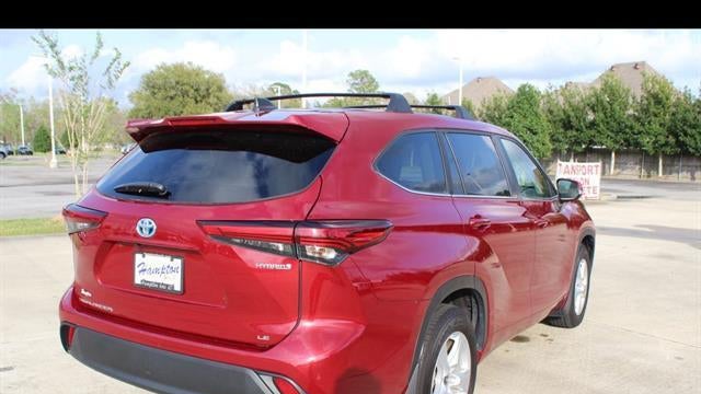 2023 Toyota Highlander Hybrid LE