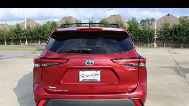 2023 Toyota Highlander Hybrid LE