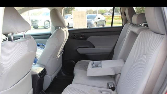 2023 Toyota Highlander Hybrid LE