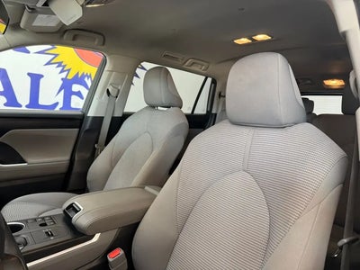 2023 Toyota Highlander Hybrid LE 4DR SUV