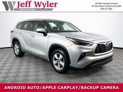 2023 Toyota Highlander Hybrid LE 4DR SUV