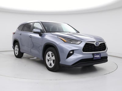 2024 Toyota Highlander Hybrid LE 4DR SUV