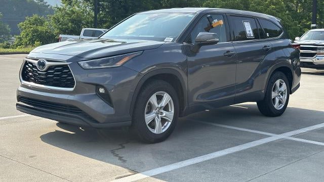 2021 Toyota Highlander Hybrid LE