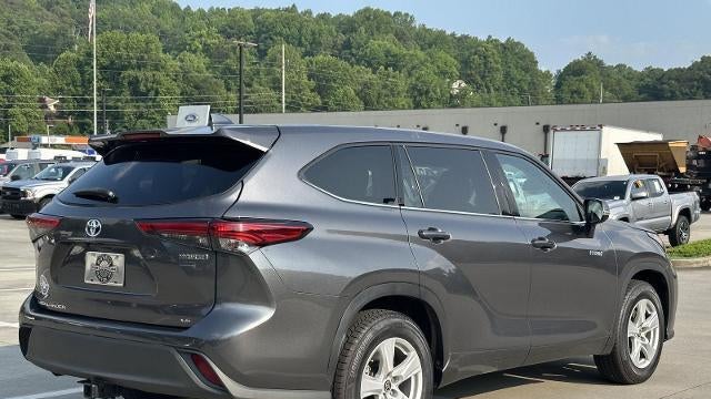 2021 Toyota Highlander Hybrid LE