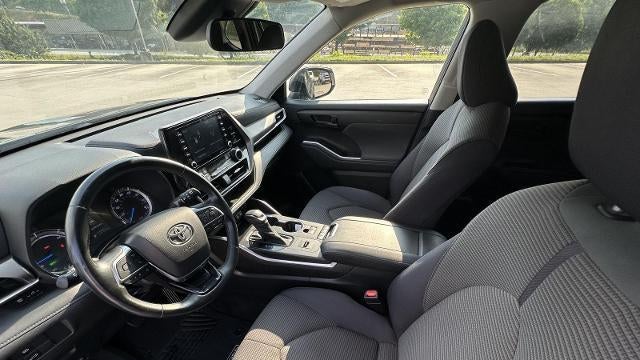2021 Toyota Highlander Hybrid LE
