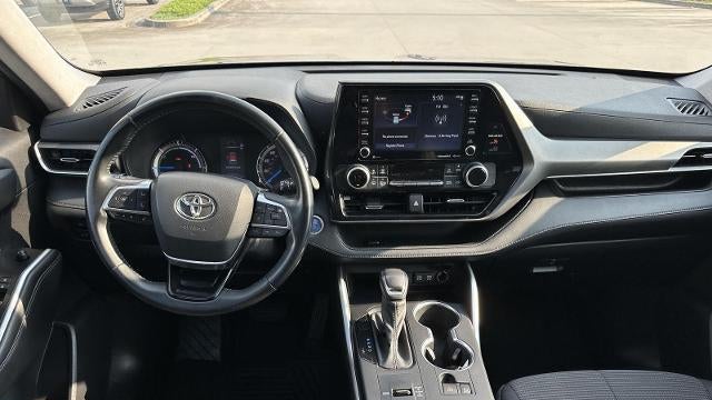 2021 Toyota Highlander Hybrid LE