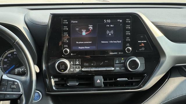 2021 Toyota Highlander Hybrid LE