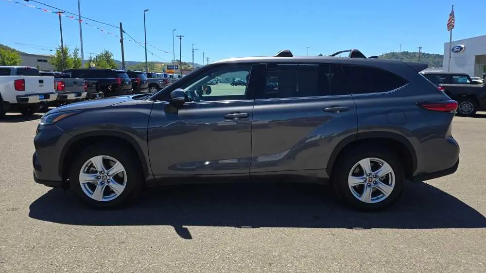 2022 Toyota Highlander Hybrid LE