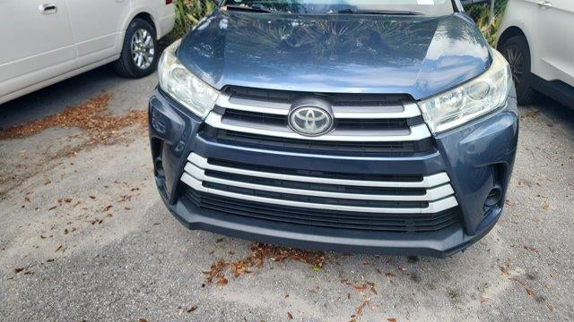 2018 Toyota Highlander LE