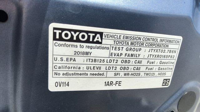 2018 Toyota Highlander LE