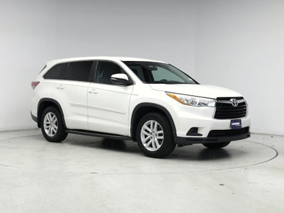 2015 Toyota Highlander LE 4DR SUV (2.7L I4)