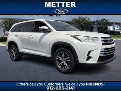 2019 Toyota Highlander LE 4DR SUV (2.7L I4)