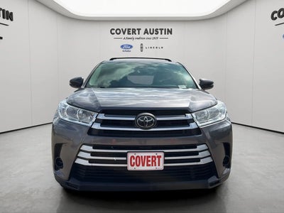 2018 Toyota Highlander LE 4DR SUV (2.7L I4)