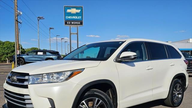 2018 Toyota Highlander LE