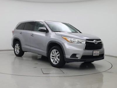 2016 Toyota Highlander LE 4DR SUV (2.7L I4)