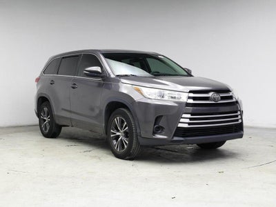 2018 Toyota Highlander LE 4DR SUV (2.7L I4)