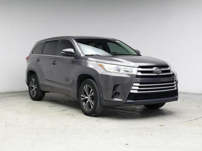 2018 Toyota Highlander LE 4DR SUV (2.7L I4)