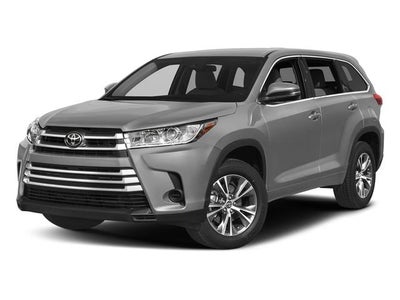 2018 Toyota Highlander LE 4DR SUV (2.7L I4)