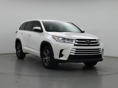2018 Toyota Highlander LE 4DR SUV (2.7L I4)
