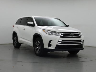 2018 Toyota Highlander LE 4DR SUV (2.7L I4)