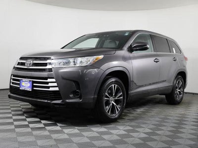 2019 Toyota Highlander LE 4DR SUV (2.7L I4)