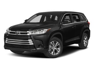 2018 Toyota Highlander with Celestial Silver Metallic Exterior
