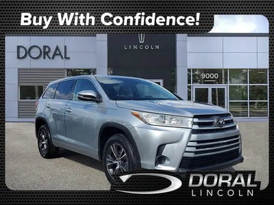 2018 Toyota Highlander LE 4DR SUV (2.7L I4)