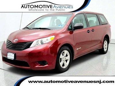 2014 Toyota Sienna L 7-Passenger 4DR Mini-Van