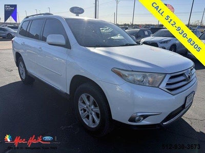 2013 Toyota Highlander SE 4DR SUV