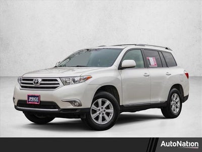 2013 Toyota Highlander SE 4DR SUV
