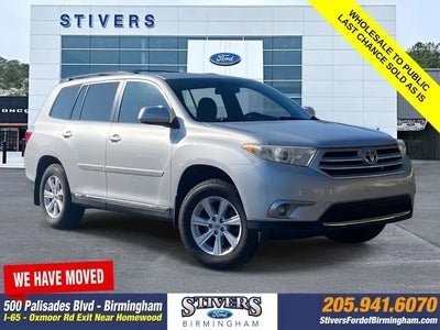 Photo of a 2011 Toyota Highlander SE 4DR SUV for sale