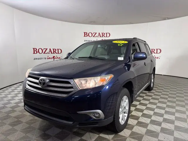2013 Toyota Highlander - $13,000