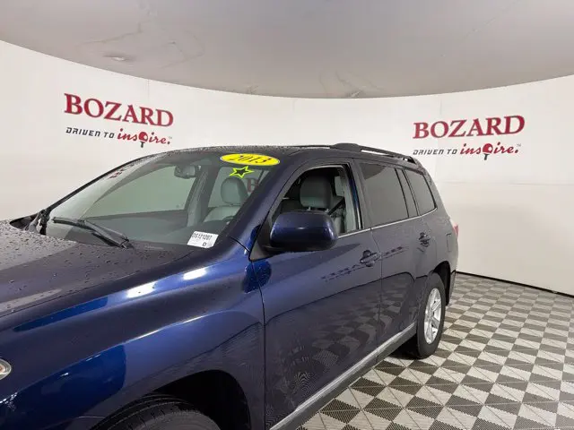 2013 Toyota Highlander - $13,000