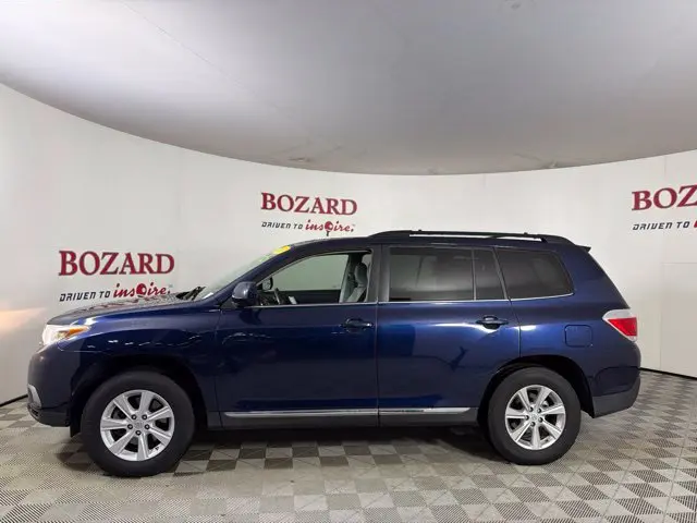 2013 Toyota Highlander - $13,000