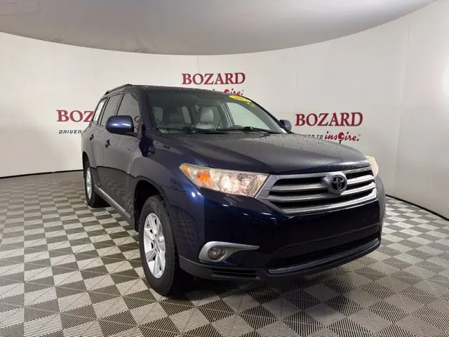 2013 Toyota Highlander - $13,000