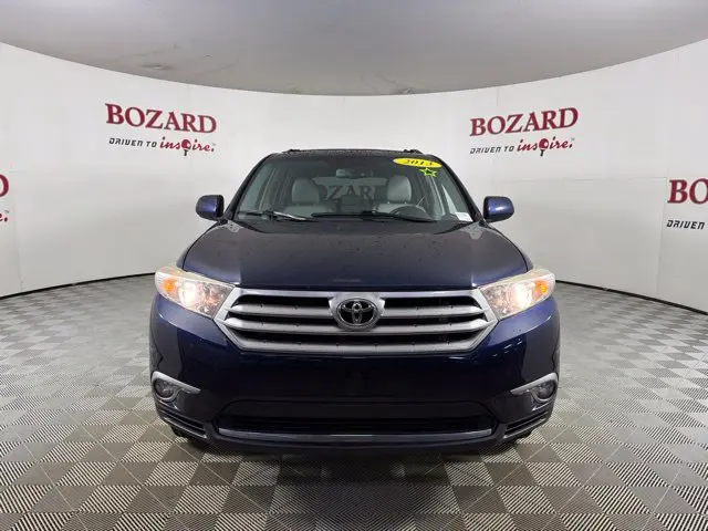 2013 Toyota Highlander - $13,000