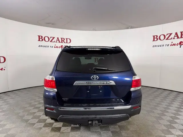2013 Toyota Highlander - $13,000