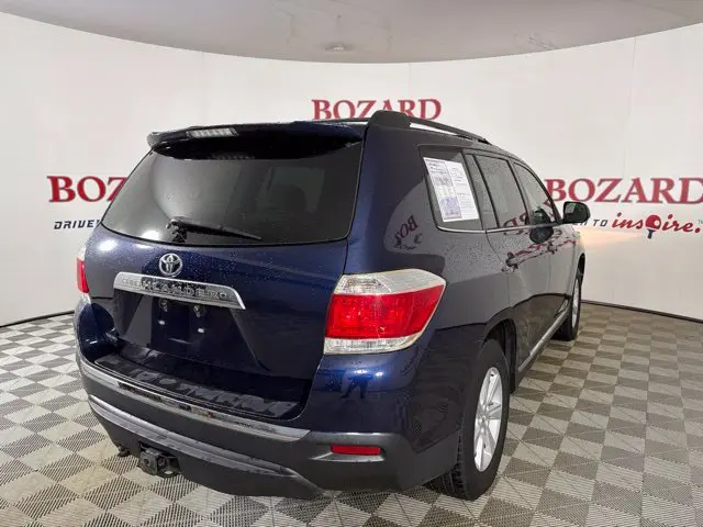 2013 Toyota Highlander - $13,000