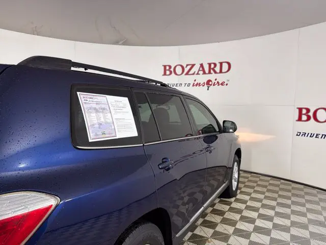 2013 Toyota Highlander - $13,000