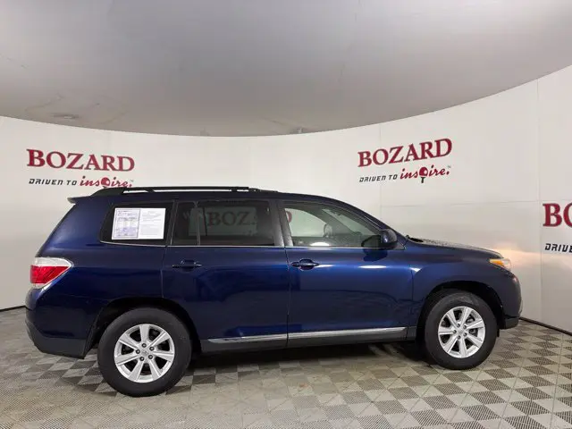 2013 Toyota Highlander - $13,000